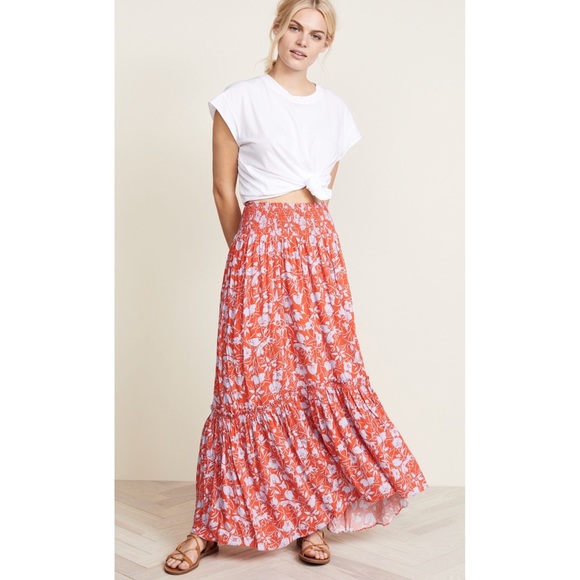 Free People Dresses & Skirts - Free People Way of the Wind Printed Skirt